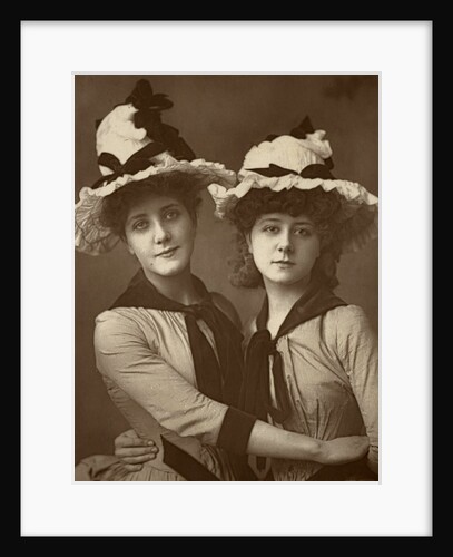 'Two Roses'; Maude Millett and Annie Hughes, British actresses by W&D Downey
