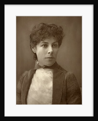 Fanny Brough, British actress by Ernest Barraud