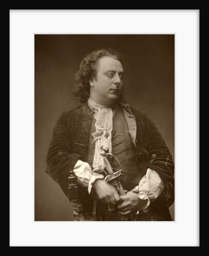 John Clayton, British actor by Window & Grove