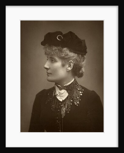 Harriett Jay, British author and playwright by Ernest Barraud