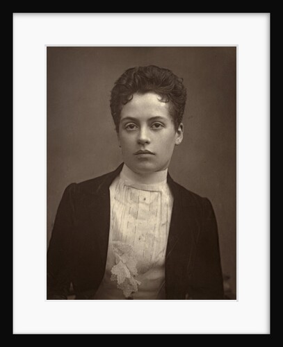 Clo Graves, Irish author and playwright by Ernest Barraud
