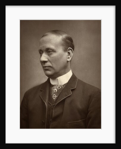 Arthur Williams, British actor by Ernest Barraud