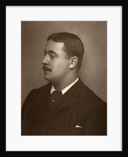 Mons Marius, French actor by Albert Deneulain