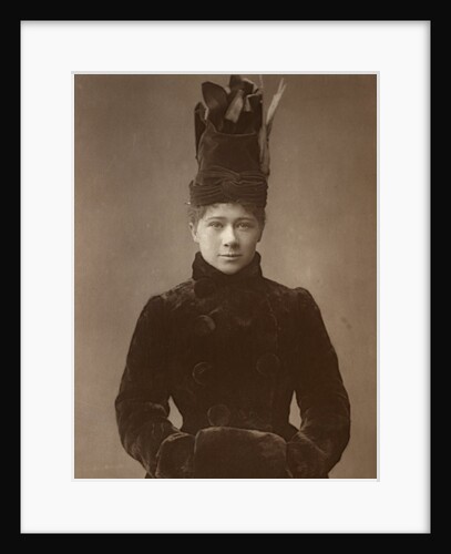 Marie Tempest, British actress and singer by Ernest Barraud