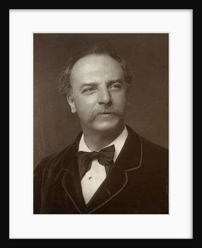 Mr Charles Santley, British opera singer by Kingsbury Kingsbury & Notcutt