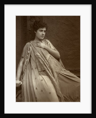 Julia Neilson, British actress by Ernest Barraud