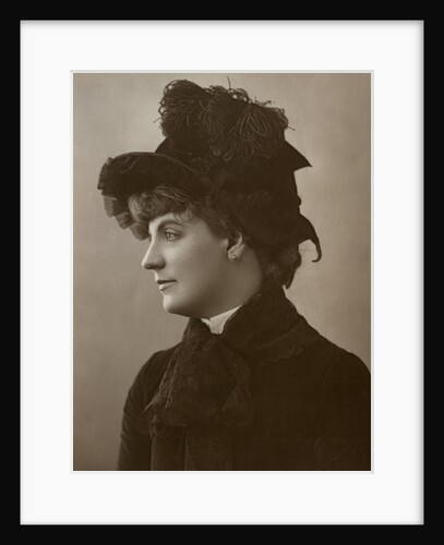 Miss Ada Rehan, Irish-born American actress by W&D Downey