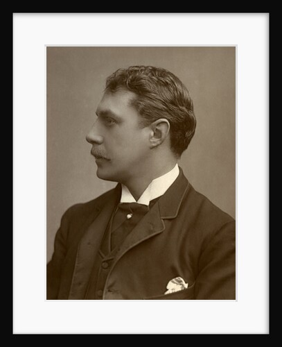 Frank K Cooper by Ernest Barraud