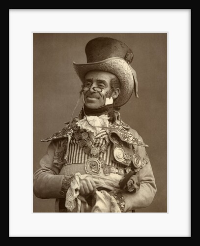 Arthur Roberts, British actor, comedian and music hall entertainer by Ernest Barraud
