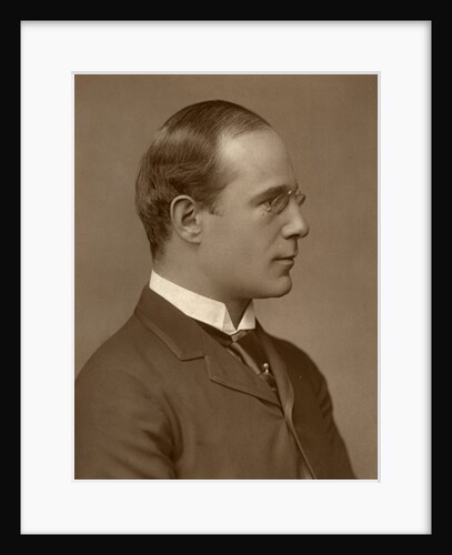 Richard Mansfield, British actor-manager by Elliott & Fry