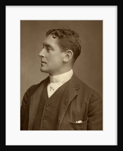 HB Conway, British actor by Window & Grove