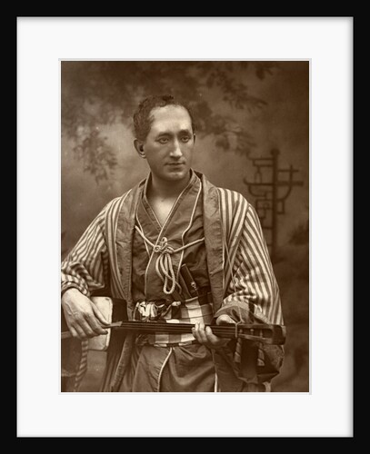 Durward Lely, Scottish opera singer, in Gilbert and Sullivan's 'The Mikado' by Ernest Barraud