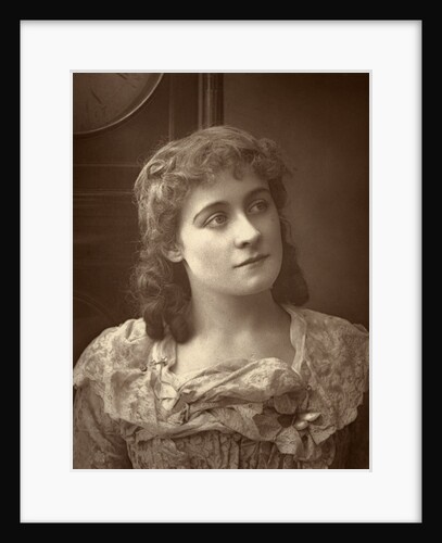 Kate Rorke, British actress, in 'Sophia' by Ernest Barraud