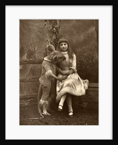 Alice and the dormouse by Ernest Barraud