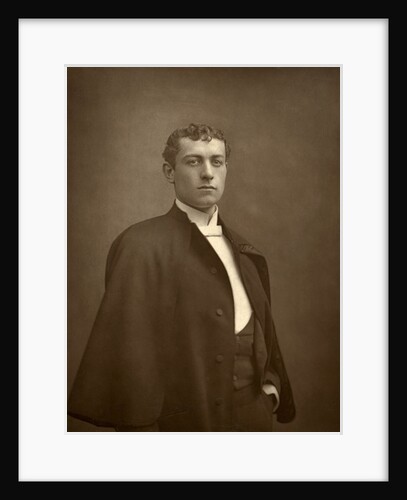 Lewis Waller, British actor by Ernest Barraud