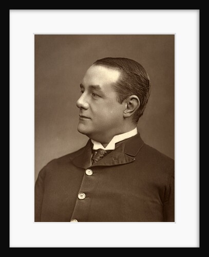 Gilbert Farquhar, British actor by Ernest Barraud