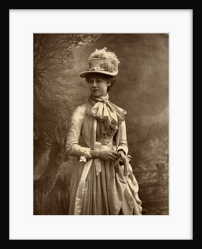 Violet Vanbrugh, British actress by Ernest Barraud