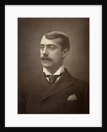Laurence Cautley, British actor by Ernest Barraud