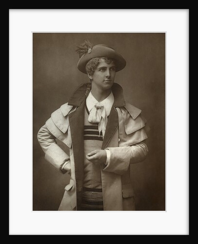 C Hayden Coffin, British actor and singer by Walery