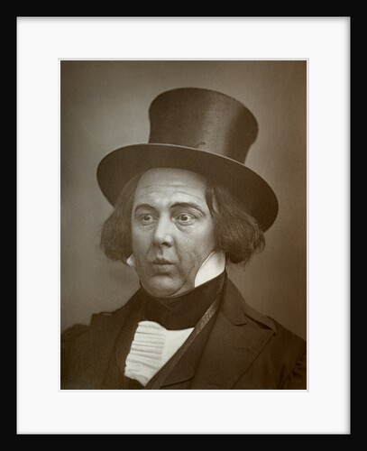 Rutland Barrington, British actor by Ernest Barraud