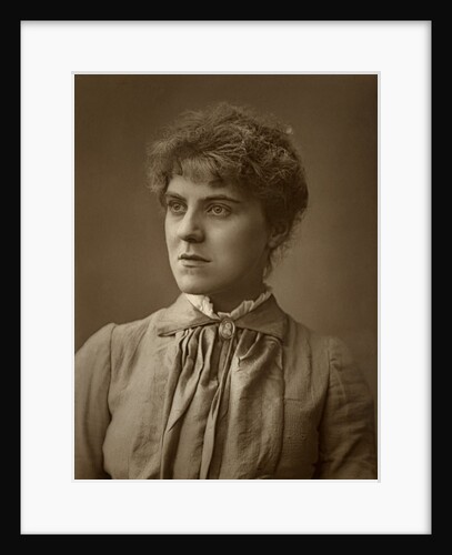 Janet Achurch, British actress and actor-manager by Ernest Barraud