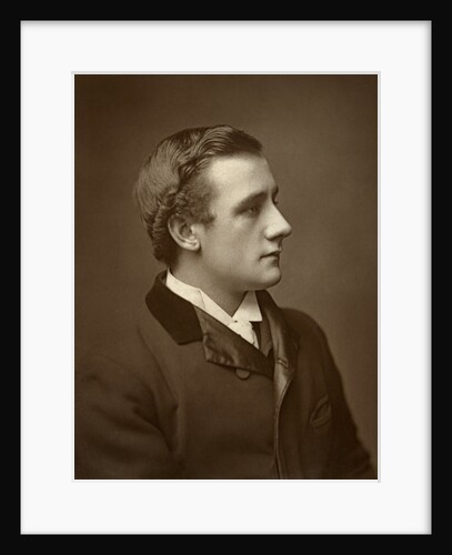 Fuller Mellish, British actor by Ernest Barraud