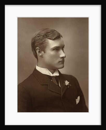 Percy Lynal, British actor by Ernest Barraud