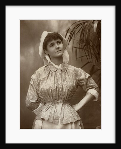 Agnes Hewitt, British actress by HS Mandelssohn