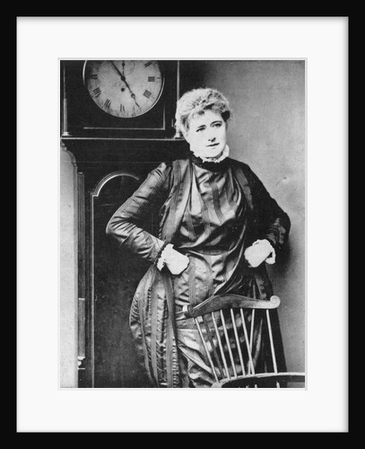 Ellen Terry, British actress by Ernest Barraud