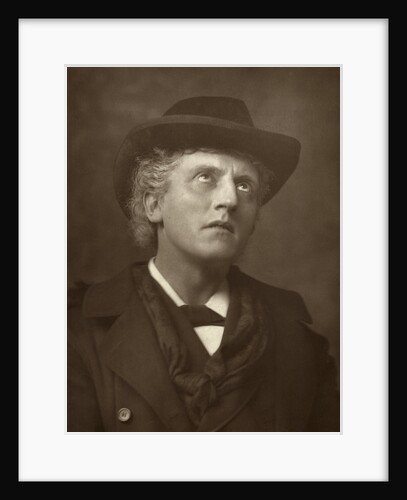 Wilson Barrett, British actor, theatre manager and playwright by St James's Photographic Co