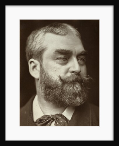 Francis Burnand, British comic writer and dramatist by Anonymous