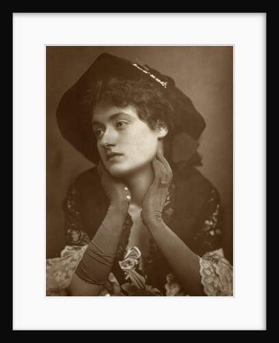 Winifred Emery, British actress by Anonymous