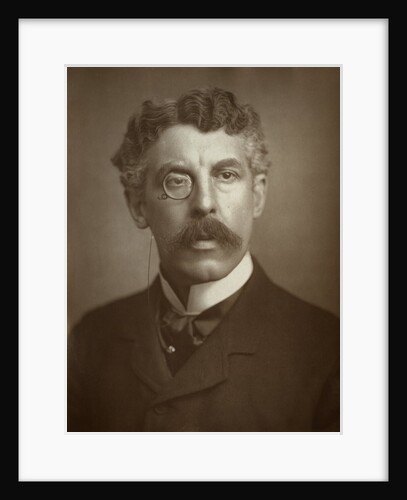 Squire Bancroft, British, actor-manager by St James's Photographic Co