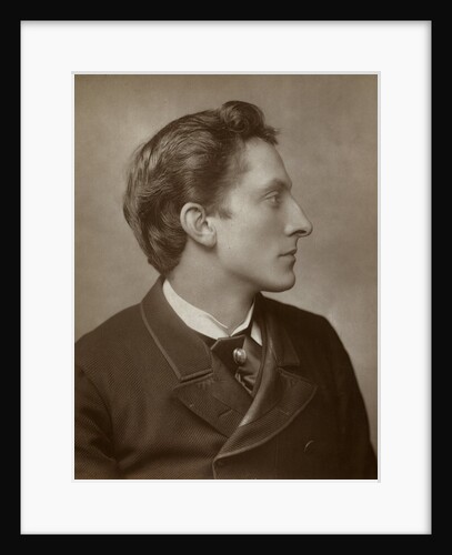 Johnston Forbes-Robertson, British actor by St James's Photographic Co