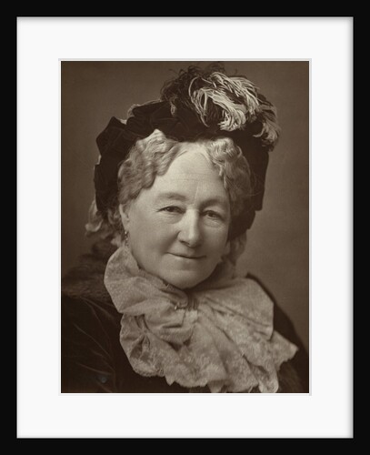 Mary Anne Stirling, British actress by Anonymous