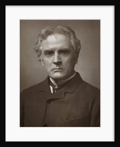 Hermann Vezin, American actor, teacher of elocution and writer by St James's Photographic Co