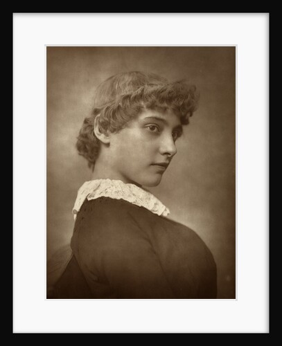 Marie Linden, actress by St James's Photographic Co