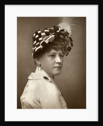 Kate Munroe, actress by St James's Photographic Co