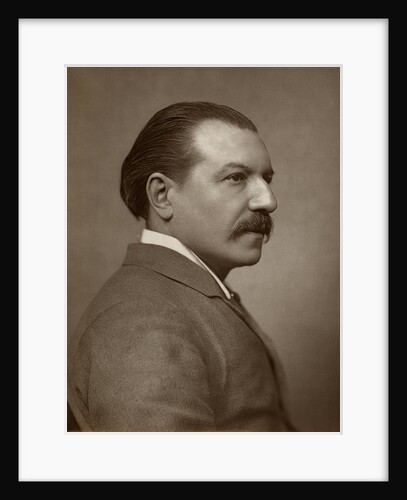 James Fernandez, British actor by St James's Photographic Co