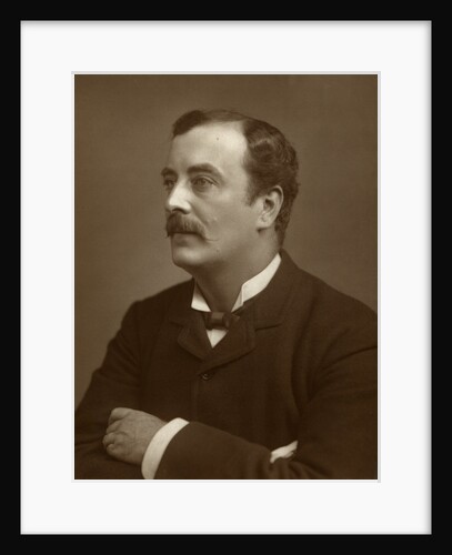 JH Barnes, British actor by St James's Photographic Co