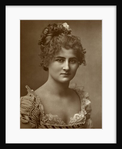 Mary Anderson, American actress by Anonymous