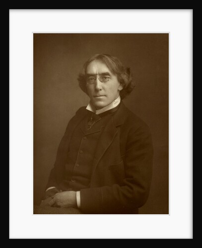 Henry Irving, British actor by Anonymous