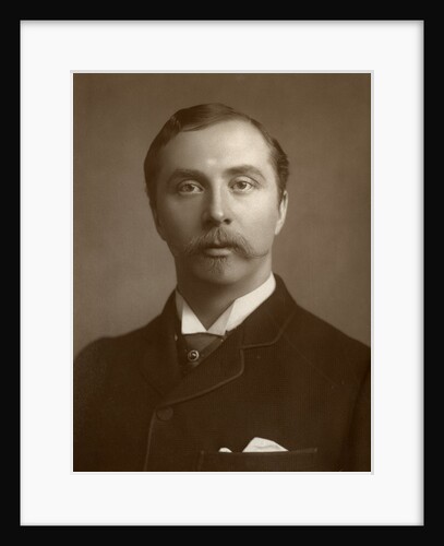 William Hunter Kendal, British actor and theatre manager by St James's Photographic Co