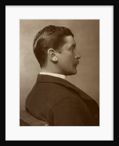 Harry B Conway, British actor by St James's Photographic Co