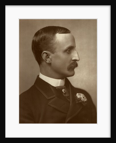 Edgar Bruce, British actor by St James's Photographic Co