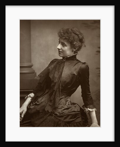 Helen Maud Holt (Mrs Beerbohm Tree), British actress by Anonymous