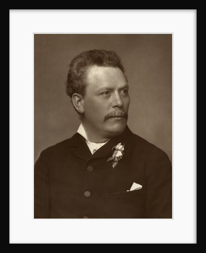 Lionel Brough, British actor by St James's Photographic Co