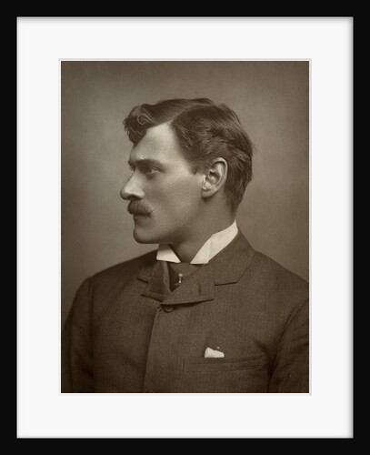 Frederick Leslie, British actor, singer, comedian and dramatist by St James's Photographic Co