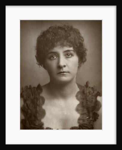 Julia Gwynne, British opera singer and actress by St James's Photographic Co