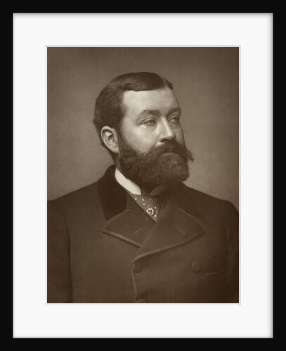 George Robert Sims, British journalist, poet, dramatist and novelist by St James's Photographic Co